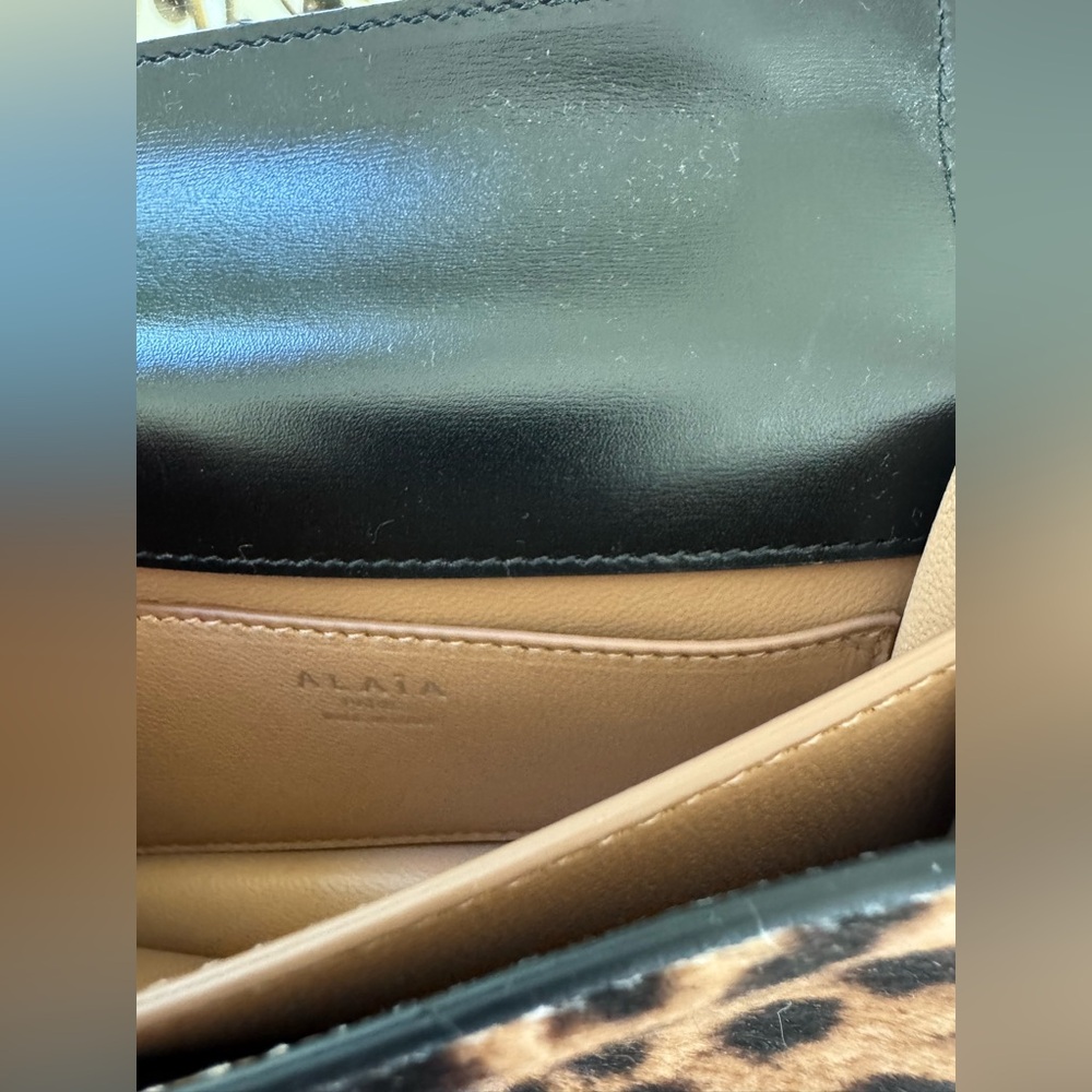 NWT Alaïa Leopard-Printed Clutch Bag - Picture 7 of 9